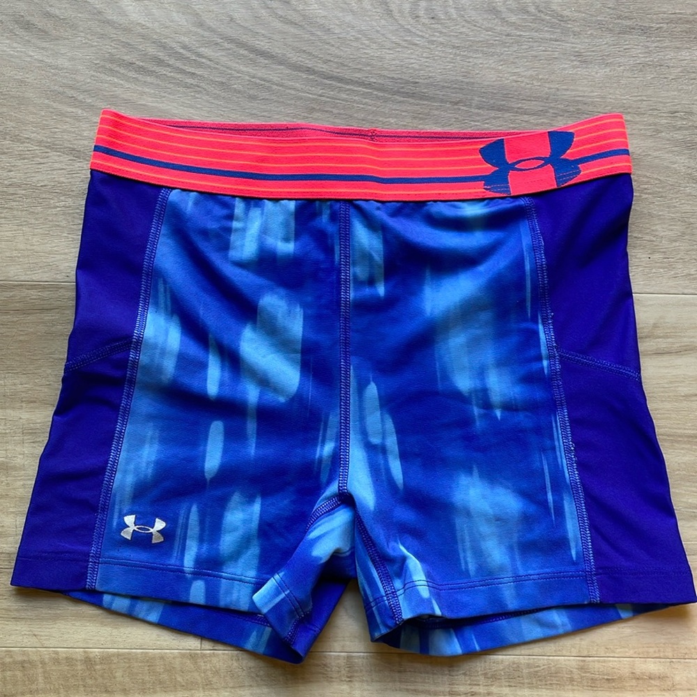 Under Armour compression shorts